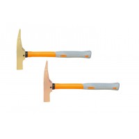 Молоток плотника 600 гр BeCu рукоятка фиберглас, искробезопасный 185A-600, HORTZ