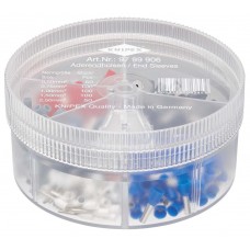 Набор изолированных контактных гильз 0.5 мм? 50 шт 0.75 мм? 100 шт 1 мм? 100 шт 1.5 мм? 100 шт 2.5 мм? 50 шт KN-9799906