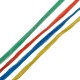 Набор шпагатов полипропиленовых, 6 шт, 2 мм, L 60 м, MIX цветов, Сибртех (93884)