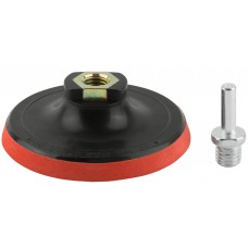 Насадка с липучкой для АГШК Cutop Special 100 мм, мягкая (76-604)