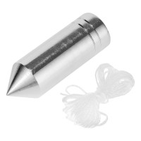 Отвес цилиндрический, 600 г, шнур 5 м Matrix (84893)