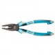 Плоскогубцы комбинированные 205 мм, трехкомпонентные рукоятки Gross (16975)