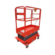 Подъемник ножничный передвижной 240 кг 3/5 м TOR GTJY DC аккумуляторный (1009041)