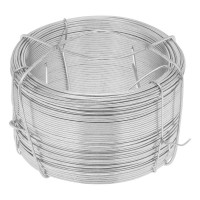 Проволока стальная, оцинкованная 0.9 мм, длина 50 м Сибртех (47752)