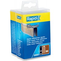 Закаленные супертвердые гвозди узкие, тип 90, 20 мм, 3000 шт RAPID 5000123