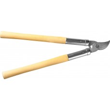 Плоскостной сучкорез 500 мм, углеродистая сталь, закалено, деревянные рукоятки РОСТОК 40206_z01