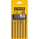 Набор надфилей 6 шт, 140 мм, в чехле STAYER 16013-H6