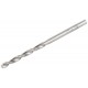 Сверло по металлу HSS полированное, центровочный наконечник, Р6М5, блистер 3,0х61 мм ( 1 шт.) (33831)