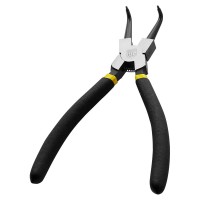 Съемник загнутый для внутренних стопорных колец (сжимание) 230 мм BERGER BG1230
