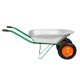 Тачка садовая, два колеса, грузоподъемность 170 кг, объем 78 л Palisad (689225)