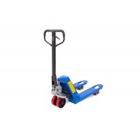 Тележка гидравлическая 2500 кг 600х550 мм полиуретановые колеса TOR RHP (1009470)