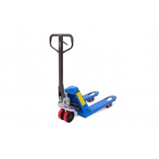 Тележка гидравлическая 2500 кг 600х550 мм полиуретановые колеса TOR RHP (1009470)