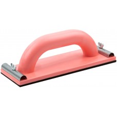 Терка д/нажд.бум. пластиковая с мет.прижимом 230х80 мм (39727)