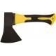 Топор туриста укороченный, кованая сталь, усиленная фиберглассовая ручка 600 гр.
