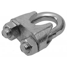 Зажим троса 10 мм, 25 шт ЗУБР DIN 741 Профессионал 4-304415-10