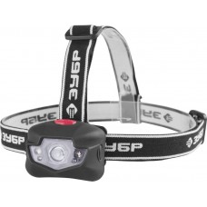 Фонарь налобный светодиодный ЕХ-300 120 Лм, 3 режима, 3 AAA ЗУБР 56434