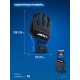 Перчатки комбинированные FLEX р.XL (10), синие, работа с сенсорными экранами ЗУБР Профессионал 11477-XL