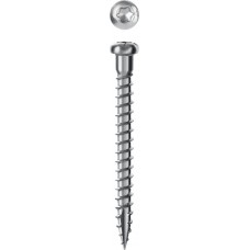 Саморез для перфорированного крепежа 50 х 5 мм, TX20, цинк, 170 шт Профессионал СПК ЗУБР 30061-50-50