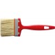 Кисть плоская 75 мм, 3, светлая натуральная щетина, пластмассовая ручка, все виды ЛКМ ЗУБР УНИВЕРСАЛ 01015-075