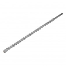 Бур по бетону, 28 х 800 мм, SDS Max c крестовой пластиной Matrix (71275)