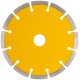 Диск отрезной алмазный сегментный (сухая и влажная резка) 150х2,0х7,5х22,2 мм (37464)
