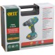 Дрель-Шуруповерт акк. 20 В; 0-400/1400 об/мин; 40 Нм; 2 (Li-Ion) 2,0 Ач; 1,25 ч.; рез. накл.; кейс (79901)
