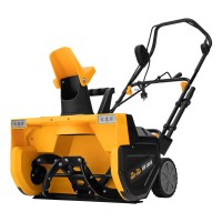 Электрическая снегоуборочная машина ESB-560-M, 2,5 кВт, металлический шнек, LED фара Denzel (97629)