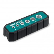 Кондуктор для сверления под углом 45° и 90° Woodsniper 121, 6 отверстий 4–12 мм KRAFTOOL 30073