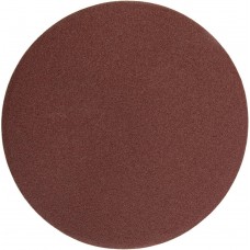 Круг шлифовальный из абразивной бумаги на велкро основе 125 мм, без отв., P80, 5 шт STAYER PROFI 3581-125-080