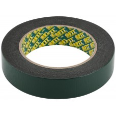 Лента клеящая, 2-х сторонняя монтажная,на вспененной основе, с полимерной подложкой, 25 мм х 5 м (11797)