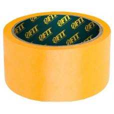 Лента малярная клейкая на рисовой бумаге для гладких поверхностей 48 мм х 50 м (11365)