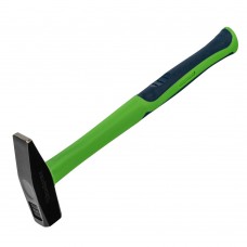 Молоток слесарный, 300 г, фибергласовая обрезиненная рукоятка Сибртех (10319)