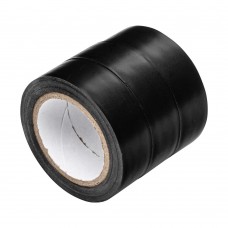 Набор изоленты черной, 19 мм х 10 м, 3 шт Matrix (88857)