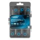 Набор отверток для точной механики, CrMo, двухкомпонентные рукоятки, 6 шт, пластиковый бокс Gross (13347)