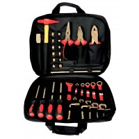 Набор взрывобезопасного инструмента (26 предметов) AlCu № I-26, HORTZ