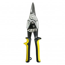 Ножницы по металлу ручные, усиленные, рычажные (прямой рез) 250 мм BERGER BG1233