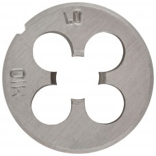 Плашка метрическая, легированная сталь М10х1,0 мм (70826)