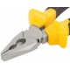 Плоскогубцы комбинированные Старт черно-желтые прорезиненные ручки, хром-никелевое покрытие 165 мм (49954)