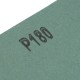 Шлифлист на бумажной основе, P 180, 230 х 280 мм, 10 шт, влагостойкий Сибртех (756127)
