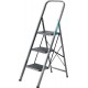 Стальная стремянка 3 ступени 71 см c широкими обрезиненными ступенями СИБИН 38807-03_z02