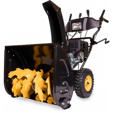 Снегоотбрасыватель CHAMPION ST761E (7,0лс 61см 6F/2R колеса 3л 81кг эл.стартер, фара,зимн.дв) (ST761E)