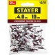 Заклепки алюминиевые Color-FIX, 4.0 х 10 мм, темно-красный, 50 шт STAYER Professional 3125-40-3005