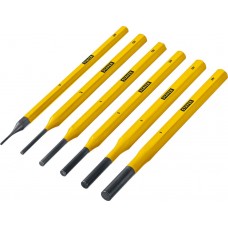 Набор выколоток Hercules, 6 предметов, в пластиковом держателе STAYER Professional 21077-H6