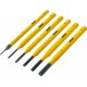 Набор выколоток Hercules, 6 предметов, в пластиковом держателе STAYER Professional 21077-H6