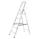 Стремянка, 5 ступеней, алюминиевая, Сибртех (97715)