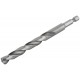 Сверло HSS по металлу,полированное, U-хвостовик под биту, инд.упаковка 10,0х133 мм (34100)