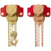 Таль цепная с кареткой (2т) искробезопасная, сплав BeCu 307D-1006, HORTZ