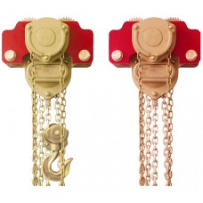 Таль цепная с кареткой (2т) искробезопасная, сплав BeCu 307D-1006, HORTZ