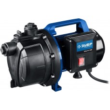 Насос поверхностный (садовый) центробежный 1100 Вт ЗУБР Профессионал НПЦ-Т3-1100