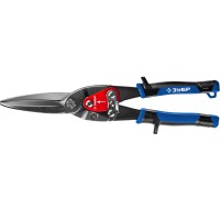 Ножницы по металлу прямые удлинённые 290 мм Профессионал ЗУБР 23130-SL